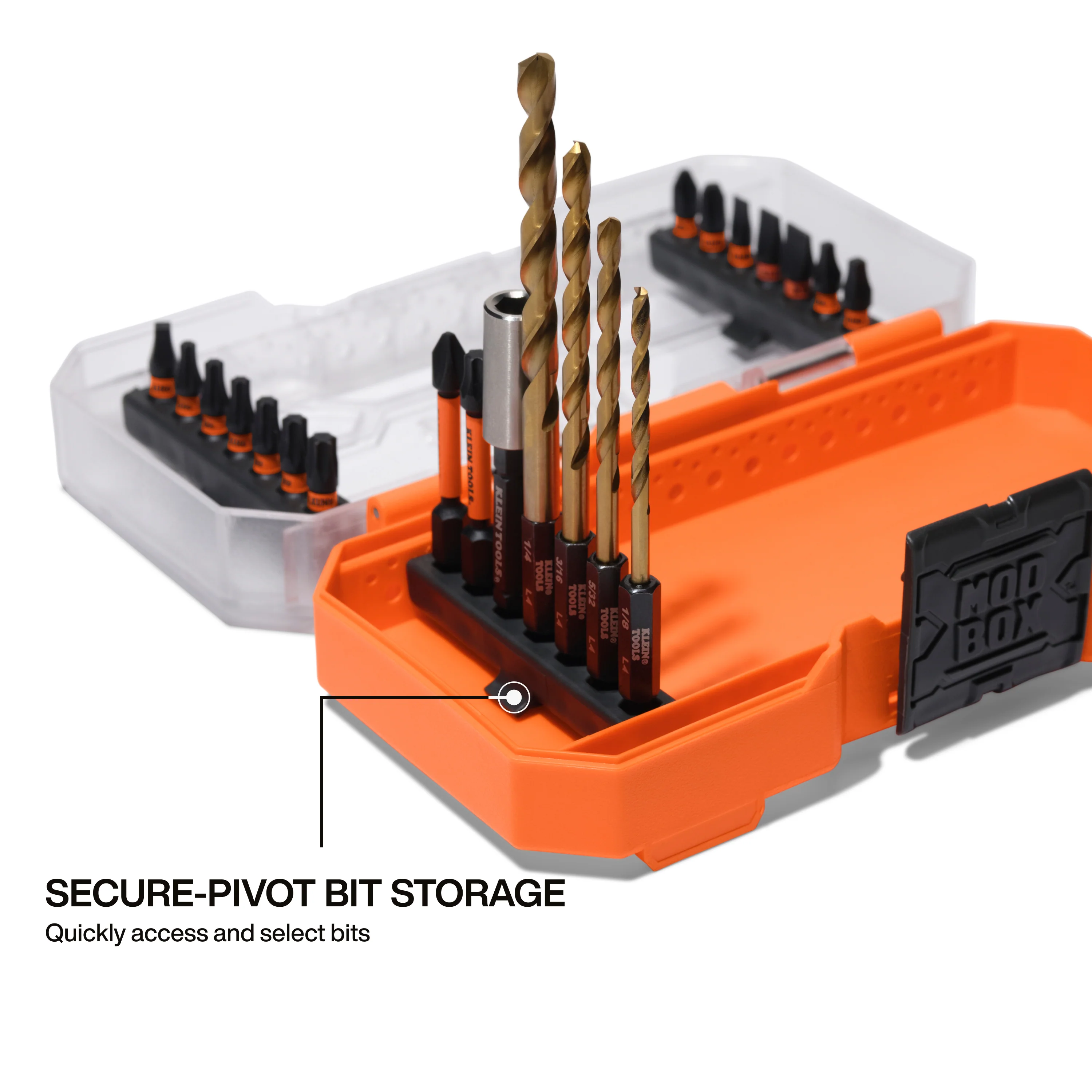 Klein Tools 33811B Drill and Driver Bit Set, 21 Pc. - Image 5