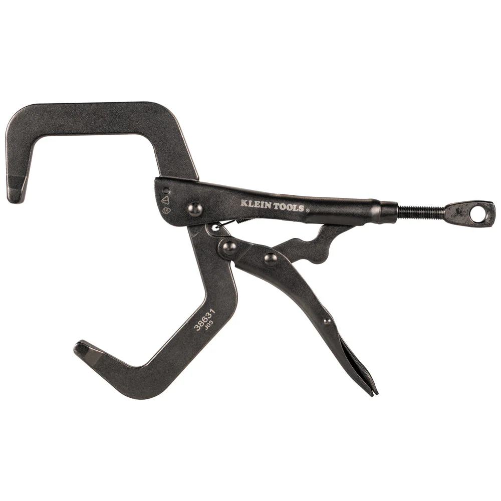 Klein Tools 38631 C-Clamp Locking Pliers with Standard Jaws, 9" - Image 3
