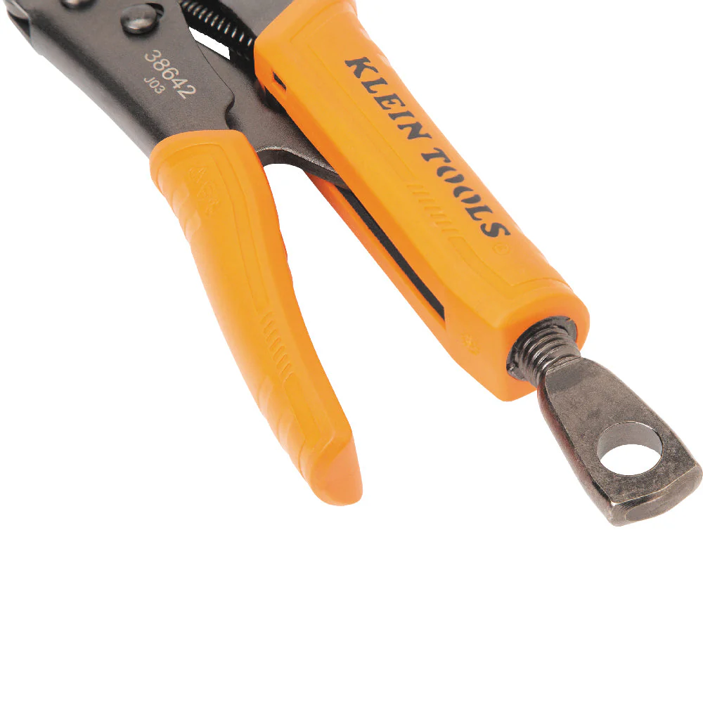 Klein Tools 38642 Straight Jaw Locking Pliers, 10" - Image 10