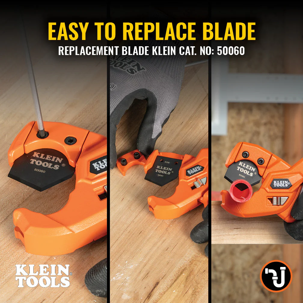 Klein Tools 50043 PEX Pipe and Tubing Cutter, 1" - Image 7