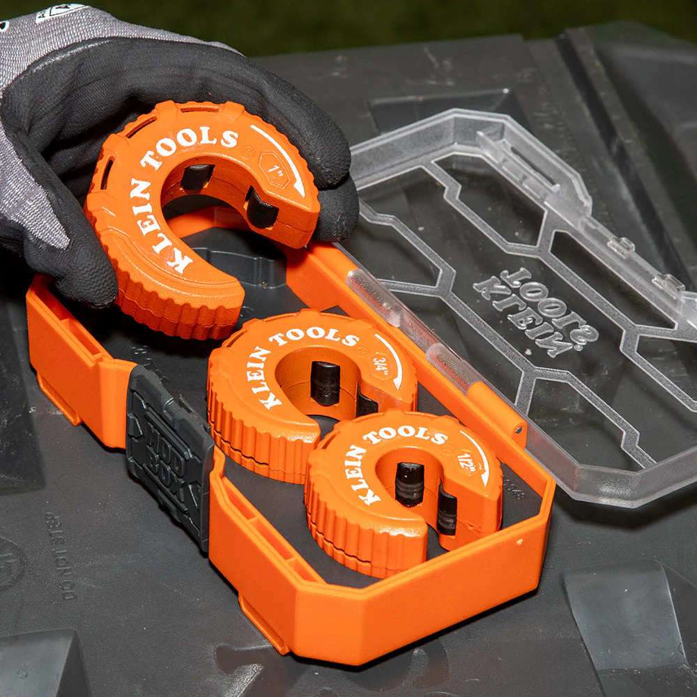Klein Tools 50048 C-Style Copper Tubing Cutter Set, 3 Pc. - Image 16