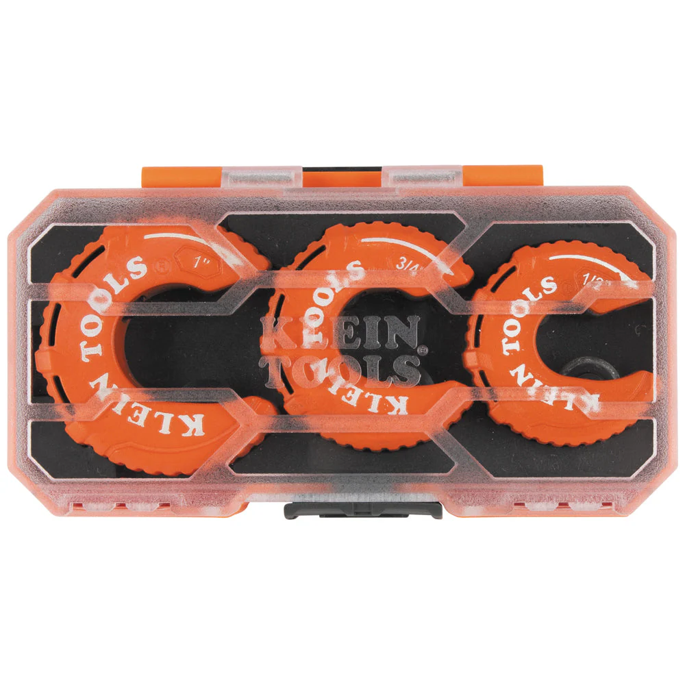 Klein Tools 50048 C-Style Copper Tubing Cutter Set, 3 Pc. - Image 2