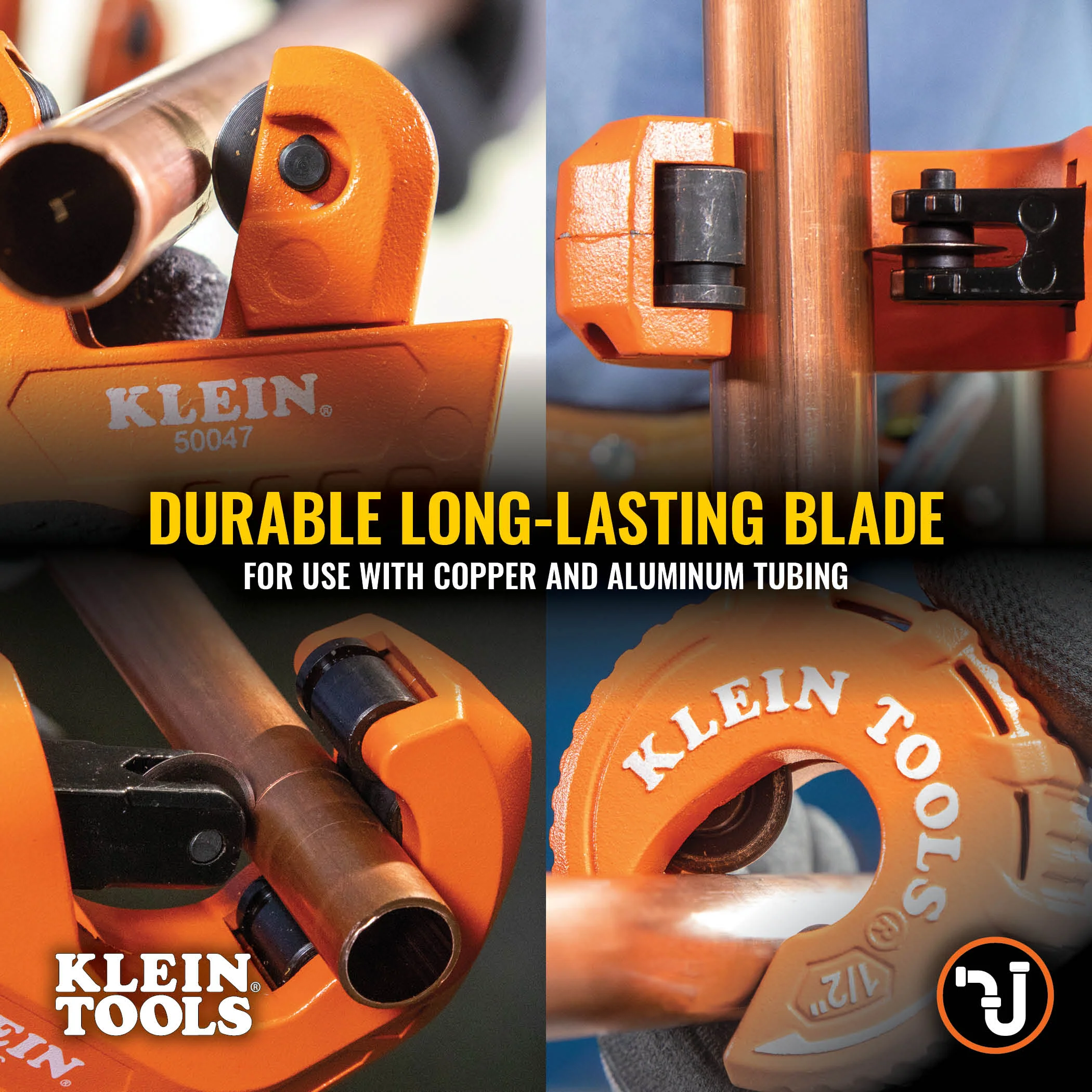 Klein Tools 50054 Tubing Cutter Replacement Blades, 2-Pack - Image 3