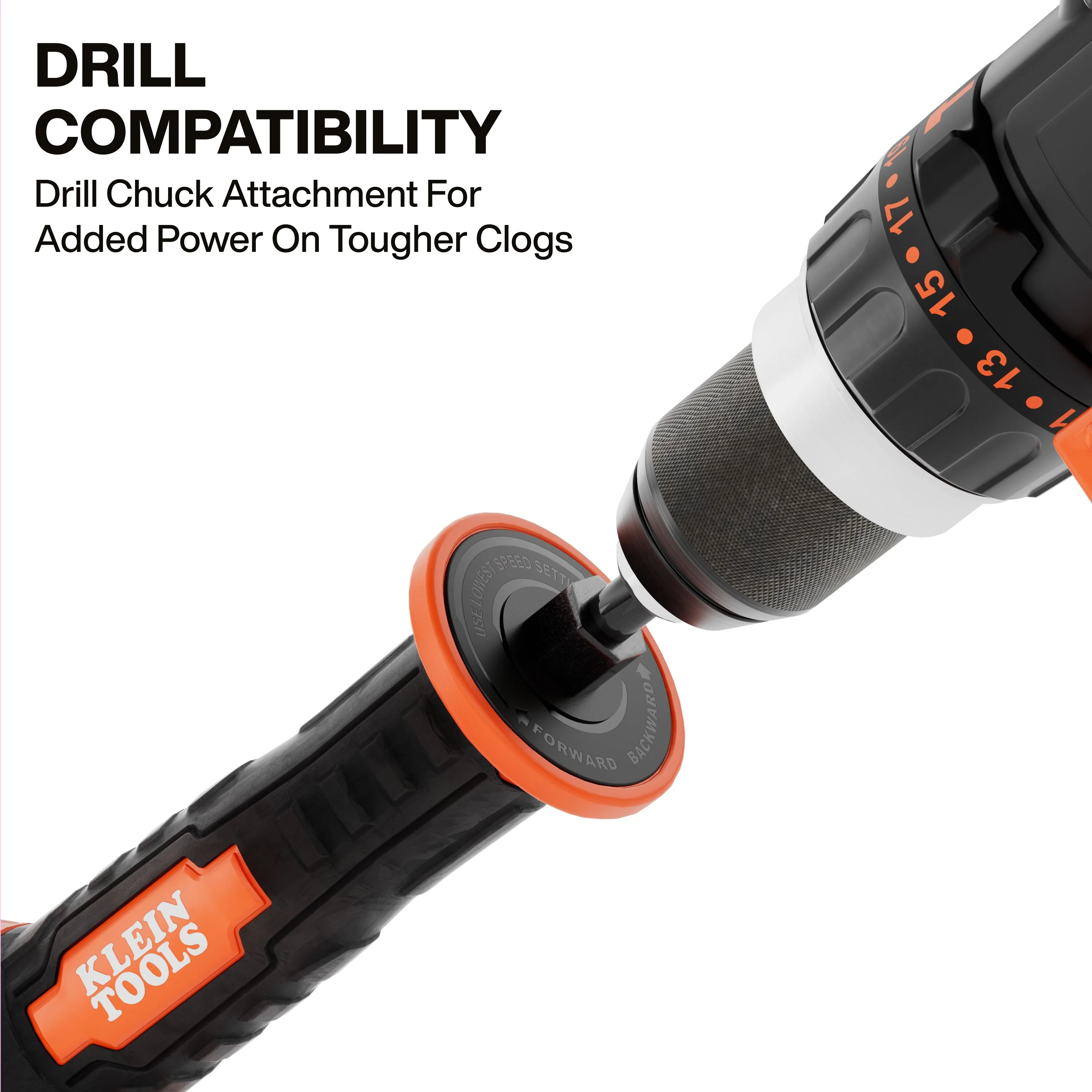 Klein Tools 53018 6-Foot Steel Toilet Auger - Image 7