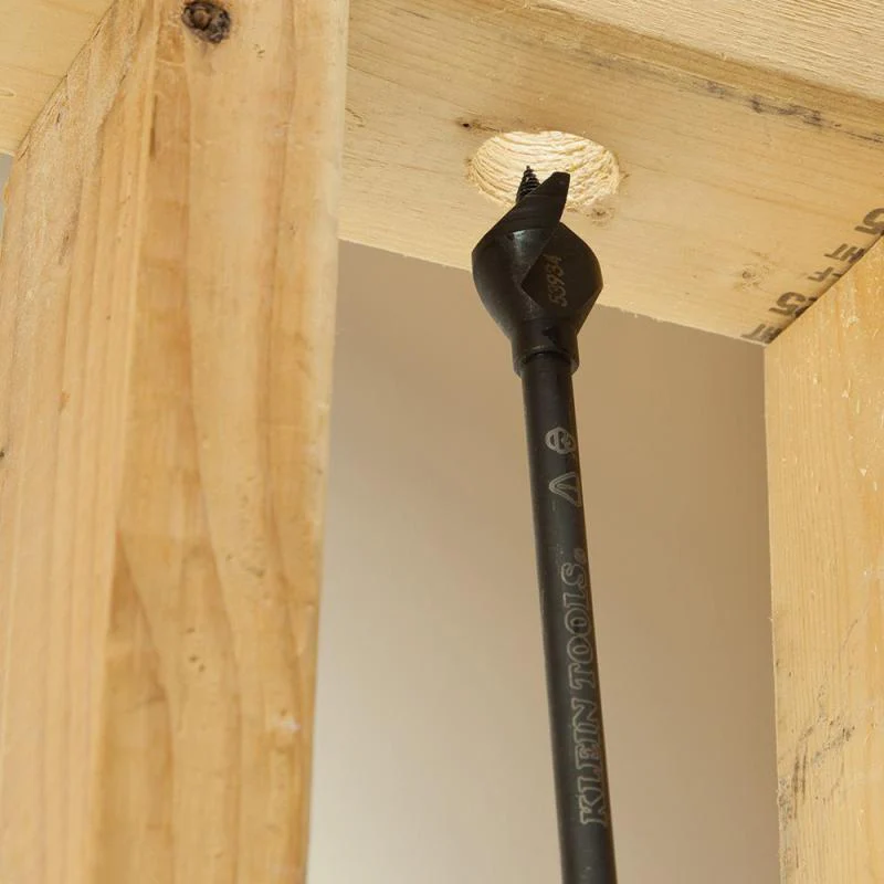 Klein Tools 53938 Wood Boring Bit Replacement Shaft - Image 5