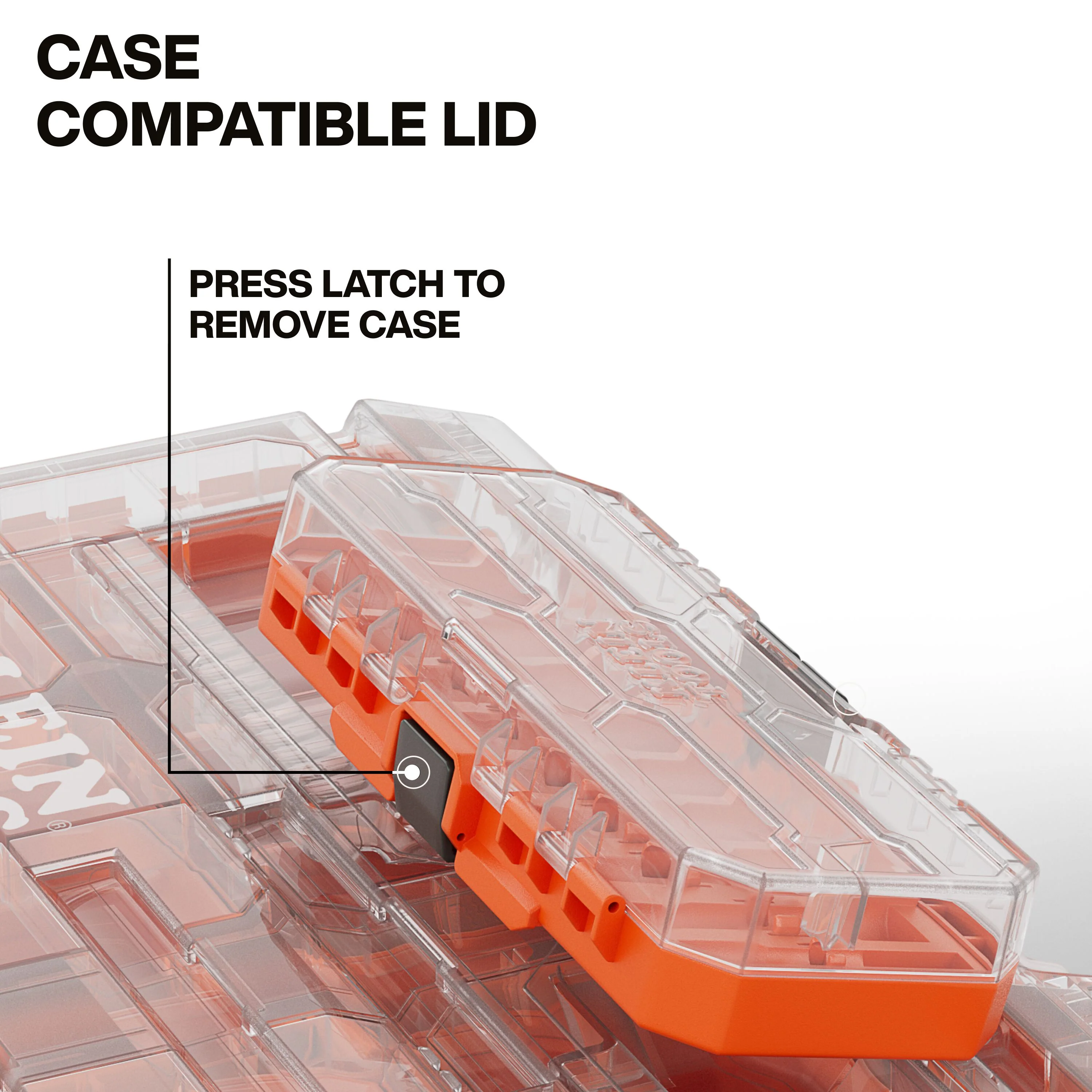 Klein Tools 54400MBX MODbox Component Box, Full Width - Image 5