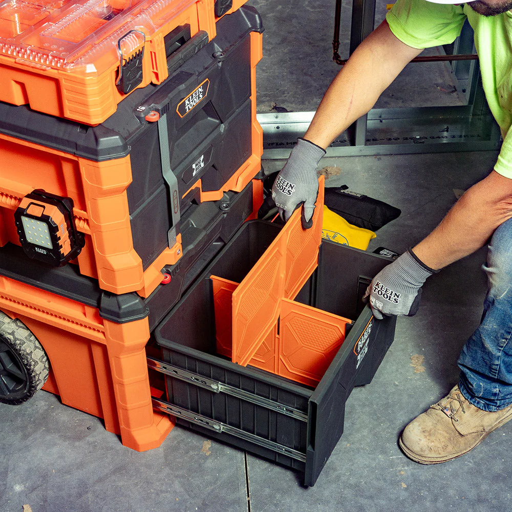 Klein Tools 54801MB MODbox Two Drawer Rolling Tool Box - Image 12