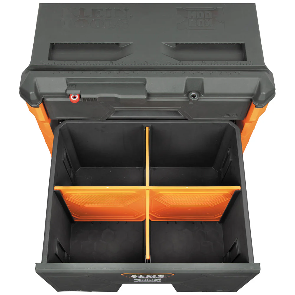 Klein Tools 54801MB MODbox Two Drawer Rolling Tool Box - Image 4