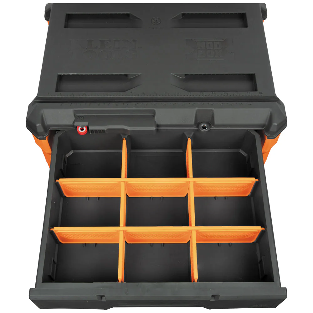 Klein Tools 54801MB MODbox Two Drawer Rolling Tool Box - Image 5