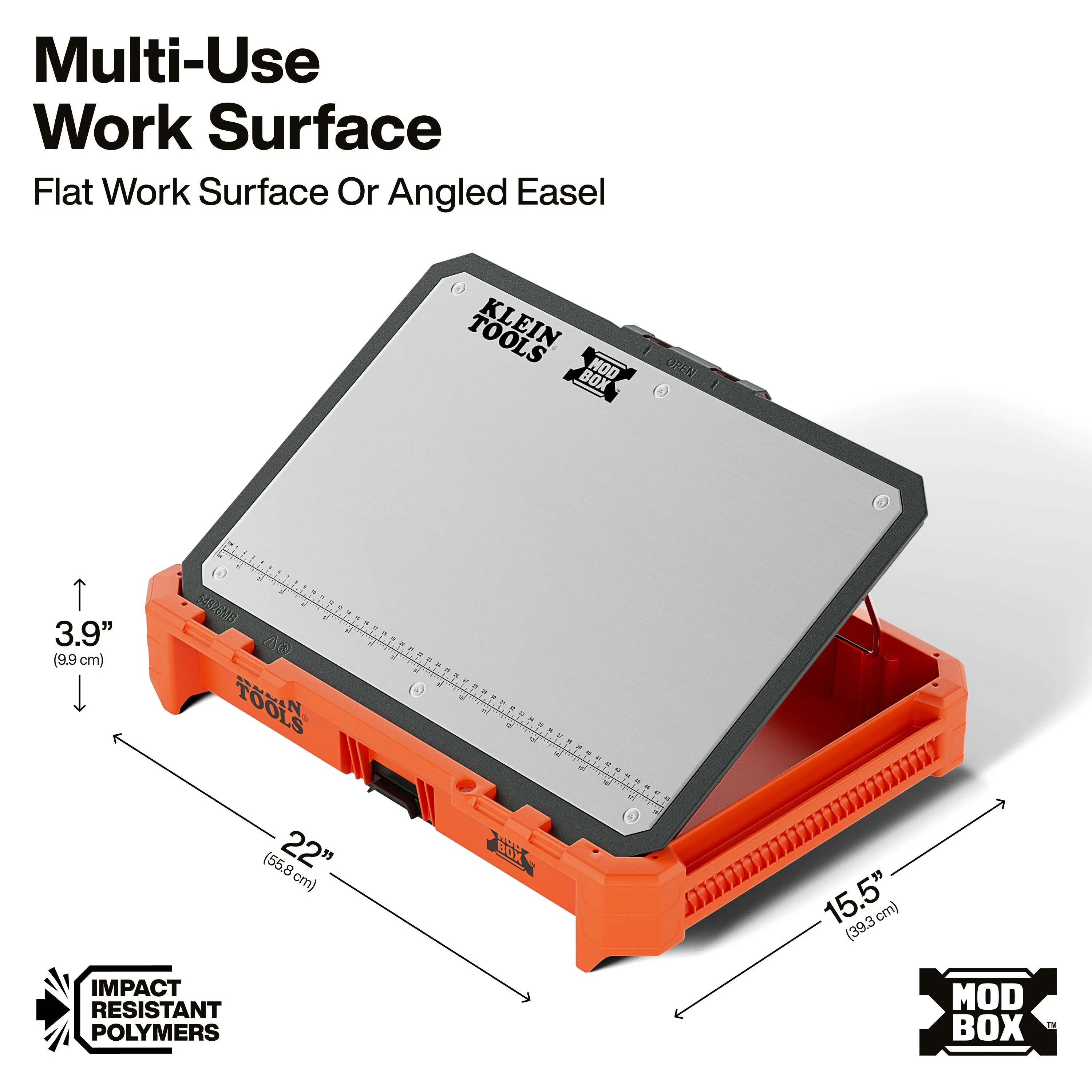 Klein Tools 54826MB MODbox Tray Work Top - Image 2