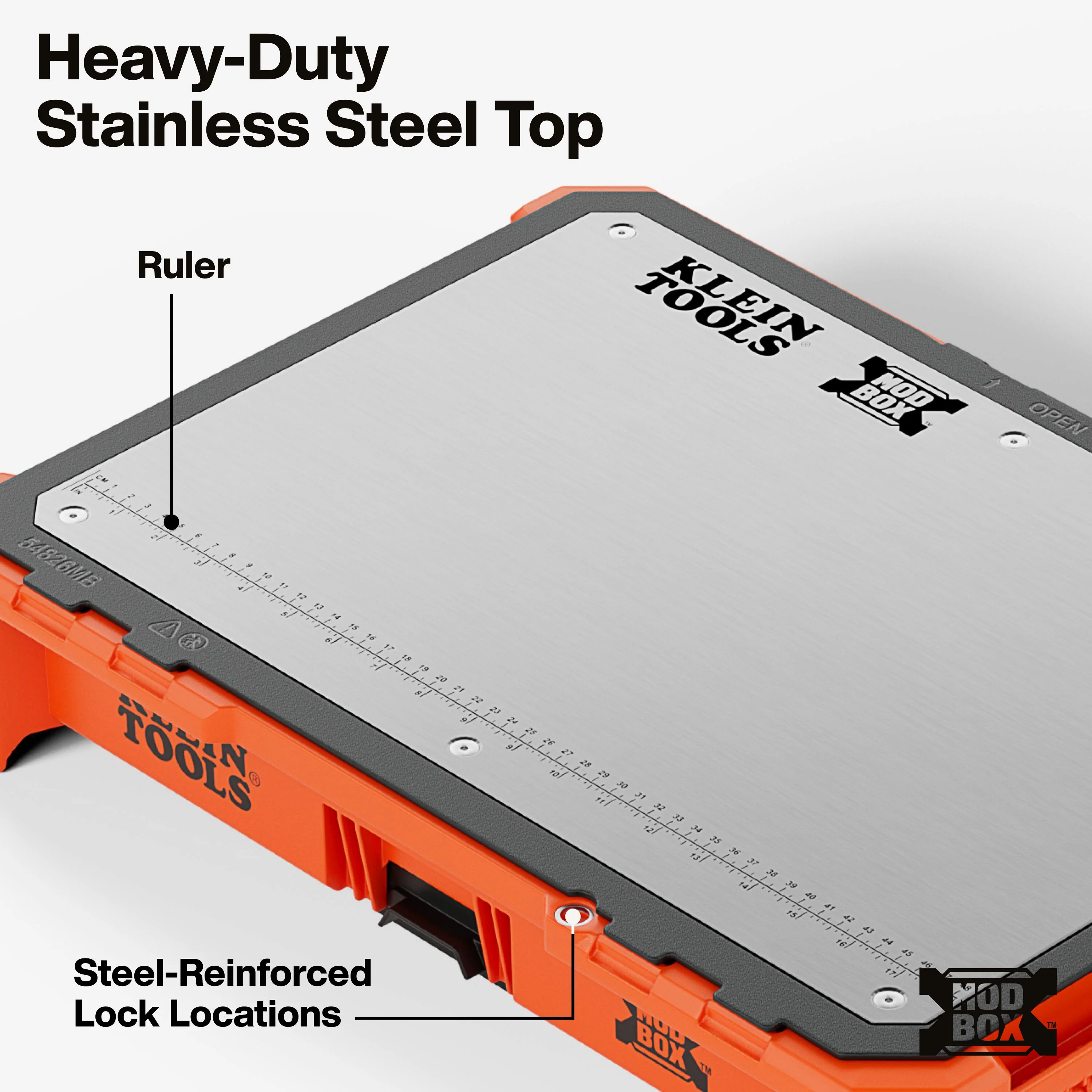 Klein Tools 54826MB MODbox Tray Work Top - Image 4