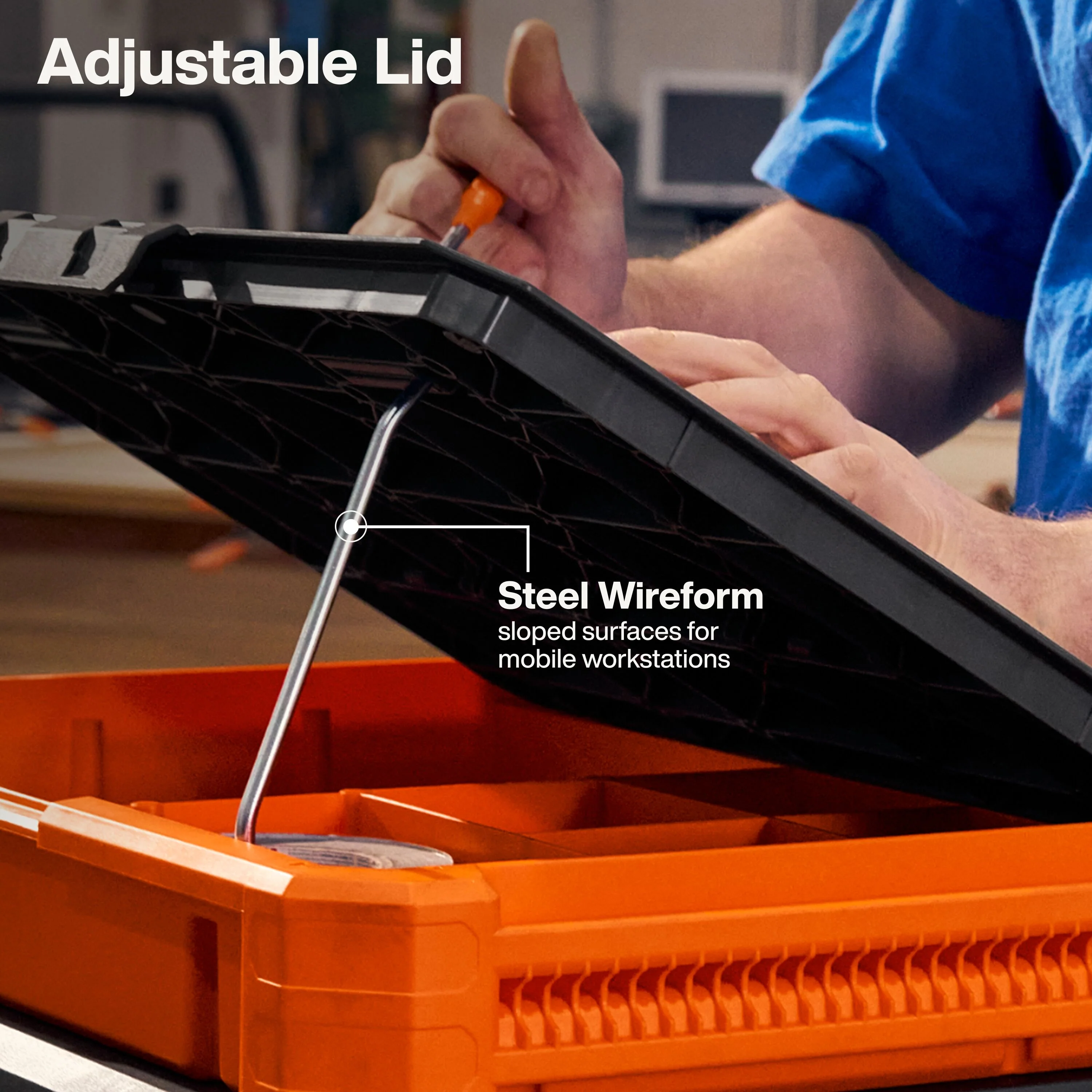 Klein Tools 54826MB MODbox Tray Work Top - Image 6