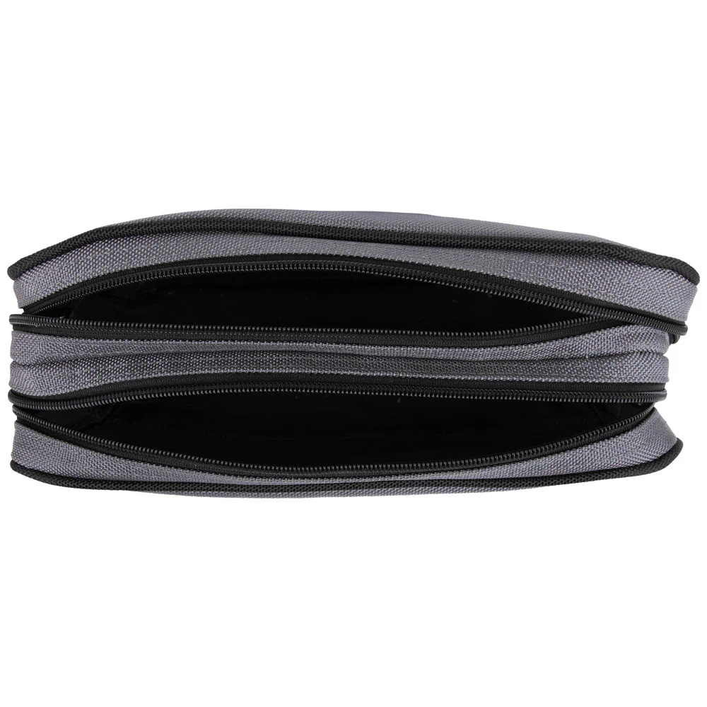 Klein Tools 55583 Double Zipper Bag, 12" x 7" - Image 3