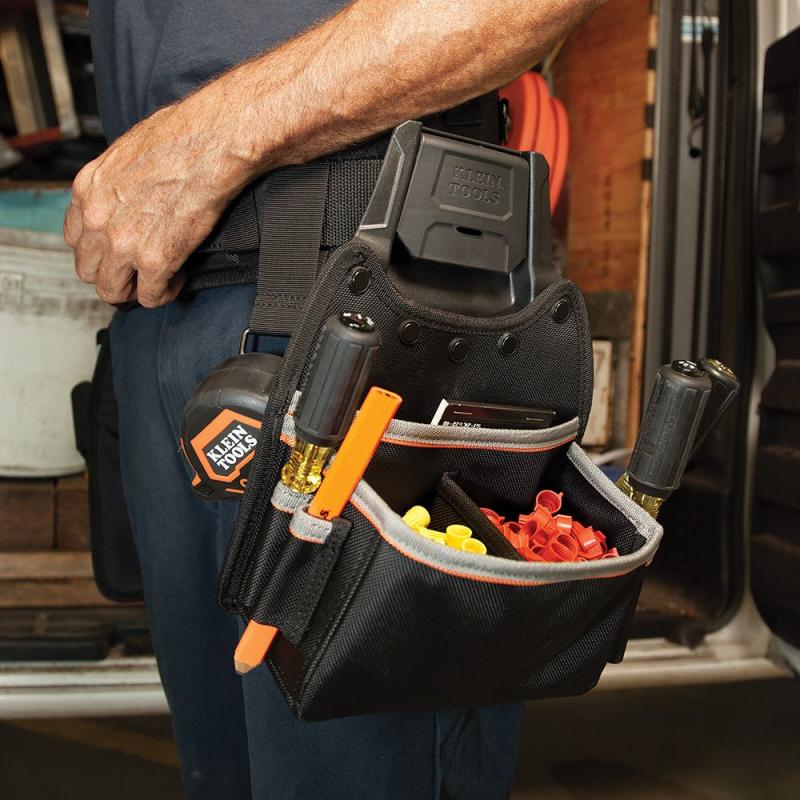 Klein Tools 55913 Modular Parts Pouch with Belt Clip - Image 6