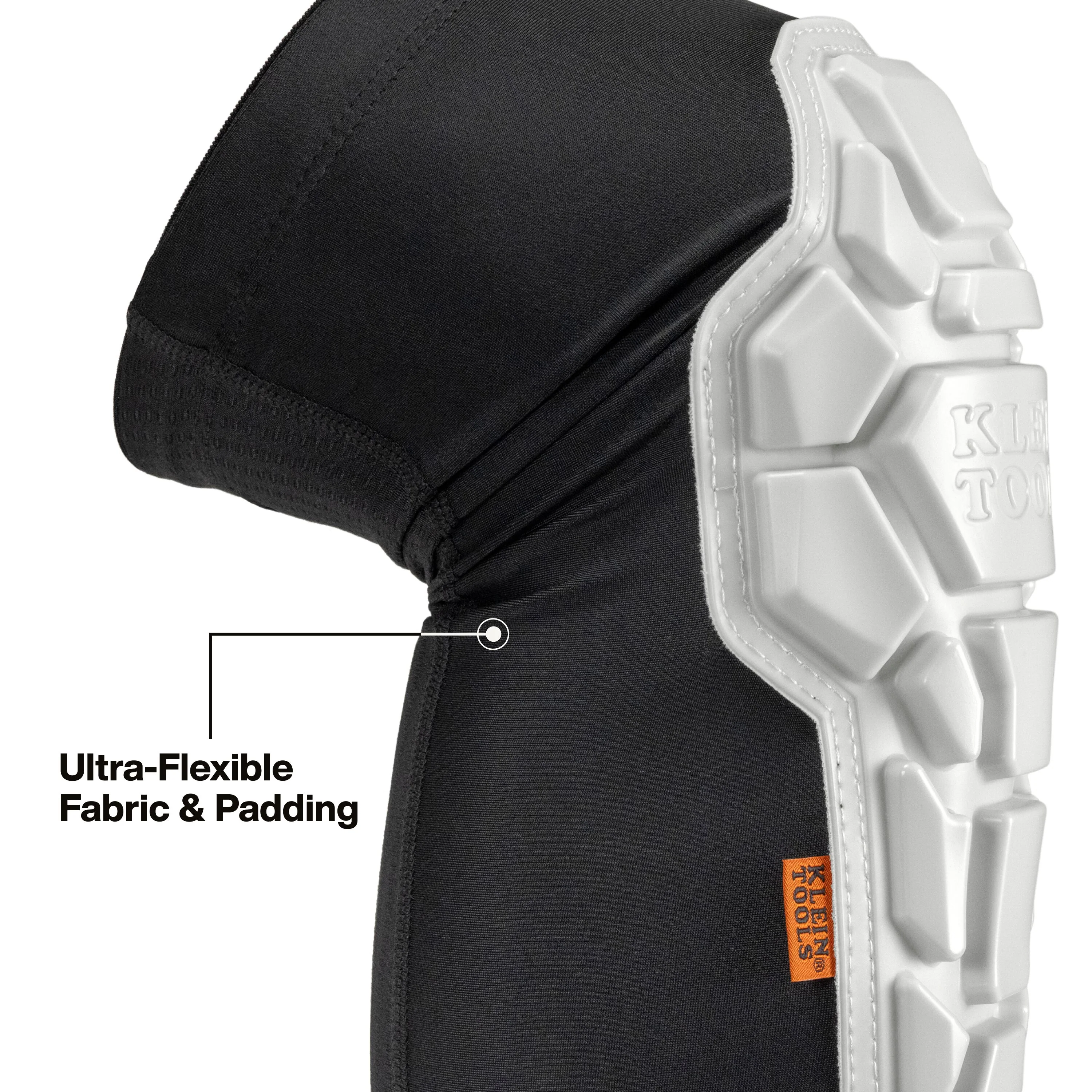 Klein Tools 60511NM Non-Marring Heavy Duty Knee Pad Sleeves, M/L - Image 3