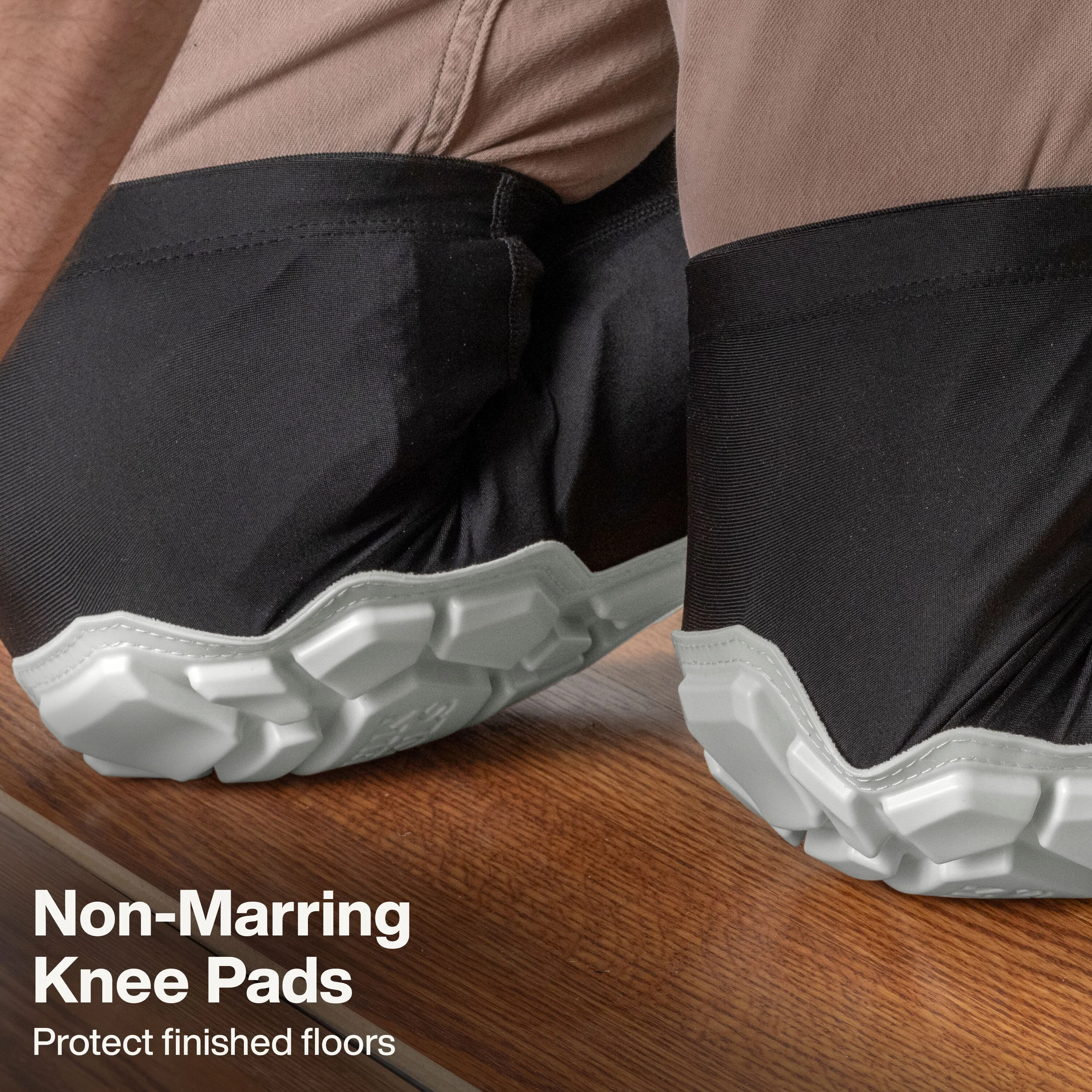 Klein Tools 60511NM Non-Marring Heavy Duty Knee Pad Sleeves, M/L - Image 6
