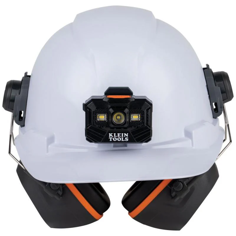 Klein Tools 60532 Hard Hat Earmuffs for Cap Style and Safety Helmets - Image 12