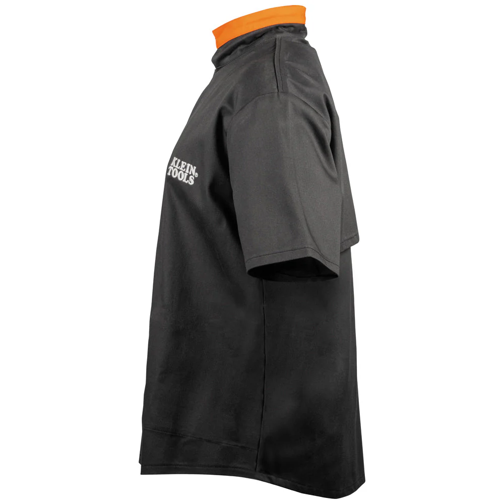 Klein Tools 60789 Flame-Resistant Welding Jacket with Removable Welding Sleeves, XL - Image 4