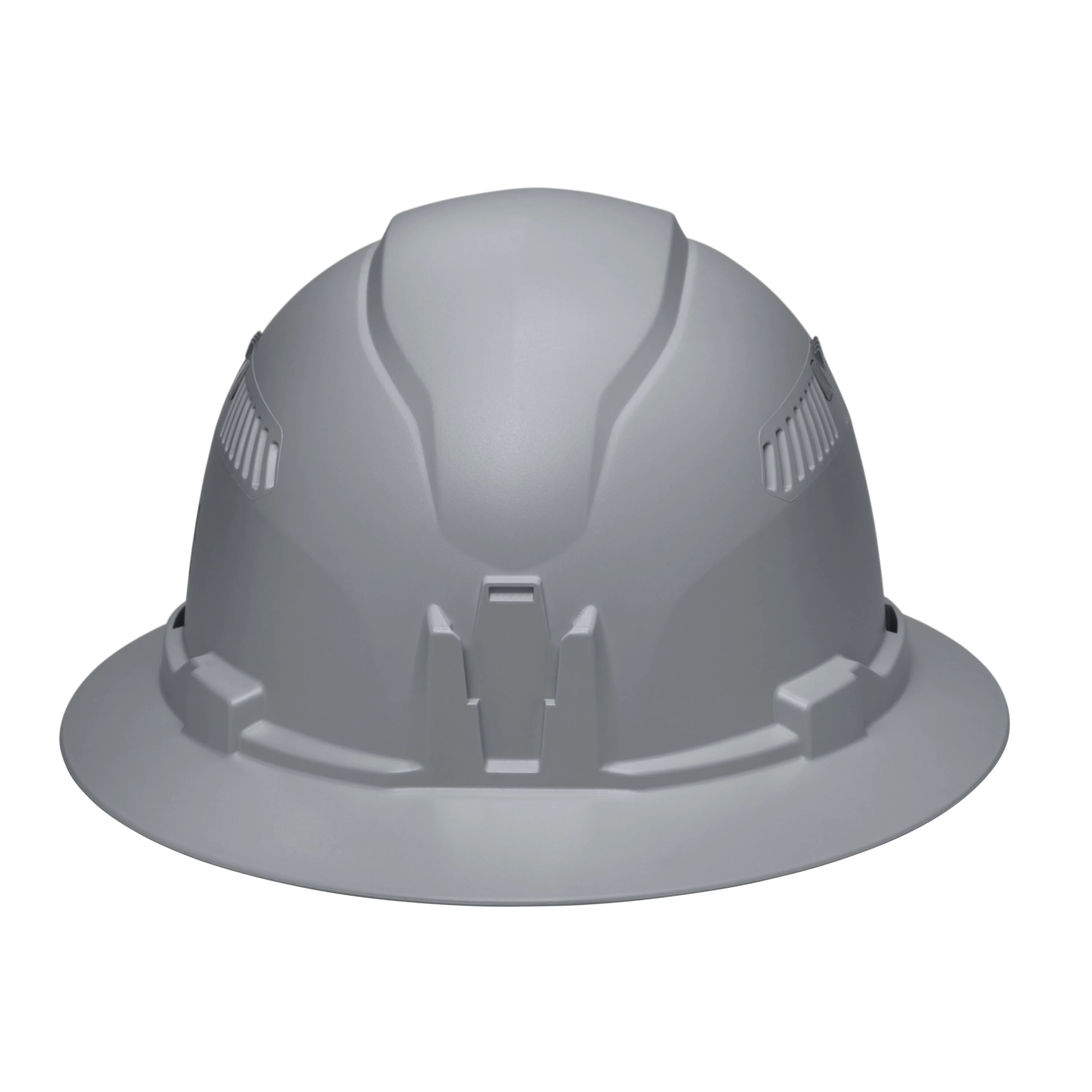 Klein Tools 60864BR Hard Hat, Vented, Full Brim Style, Gray - Image 4