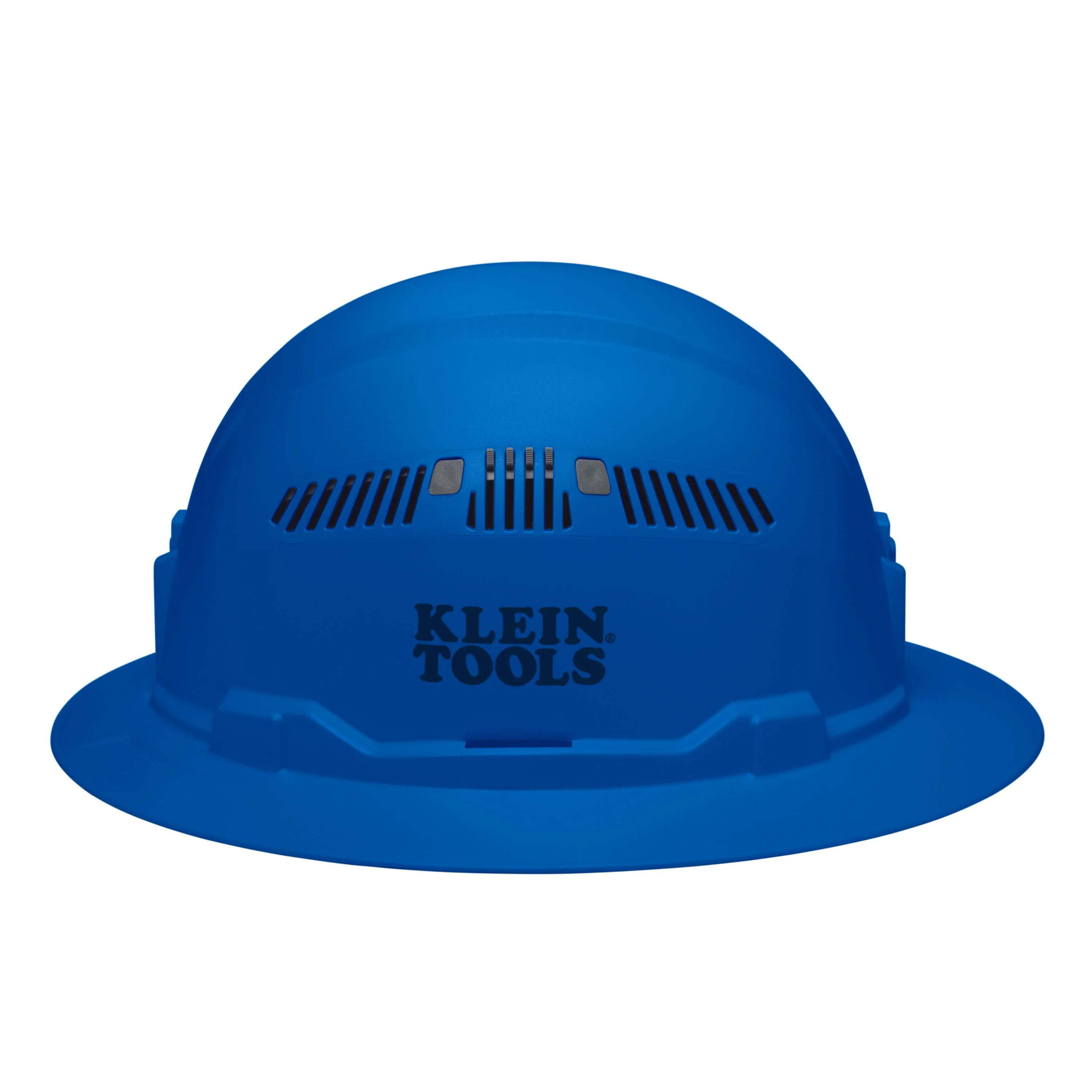Klein Tools 60871BR Hard Hat, Vented, Full Brim Style, Blue - Image 2