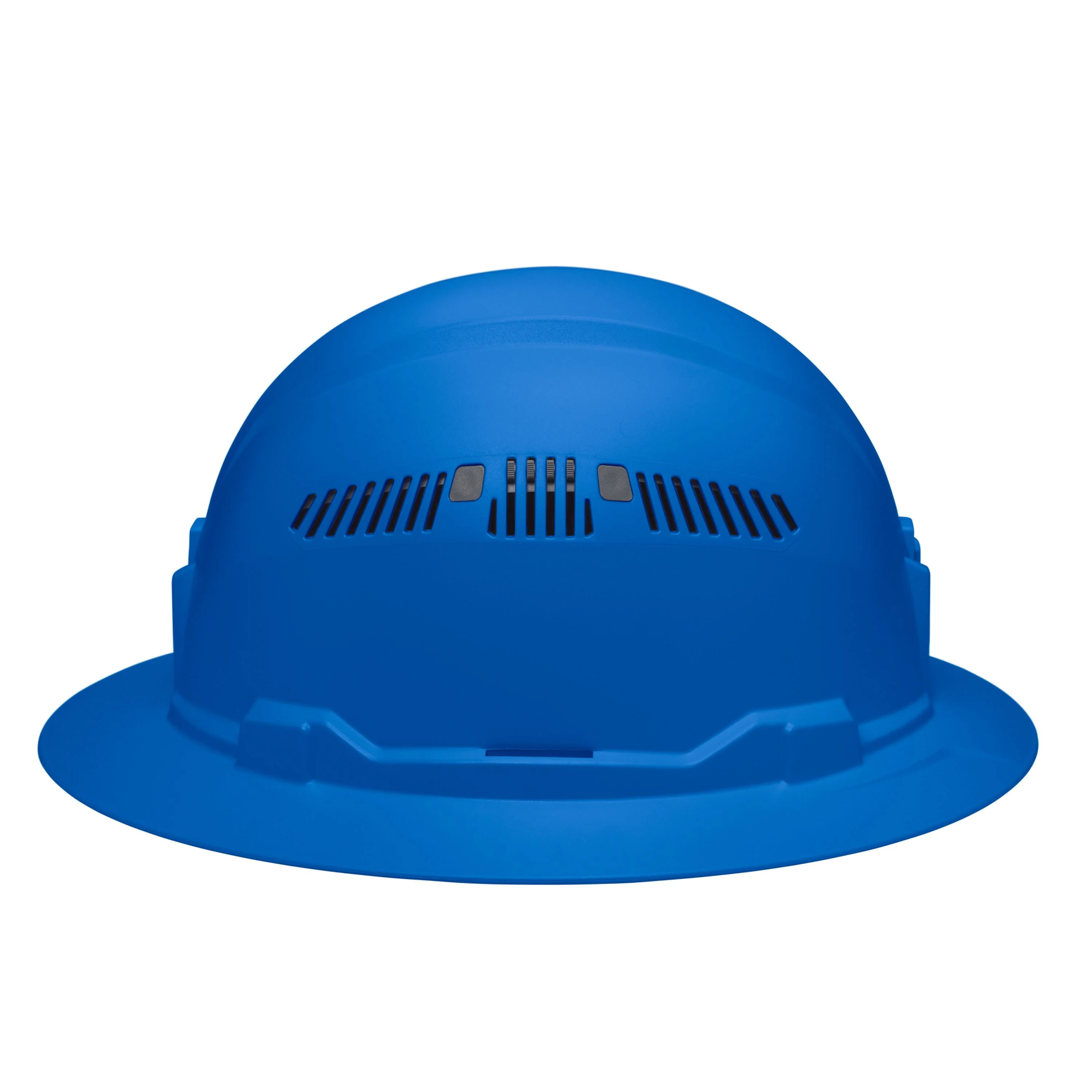 Klein Tools 60871BR Hard Hat, Vented, Full Brim Style, Blue - Image 3