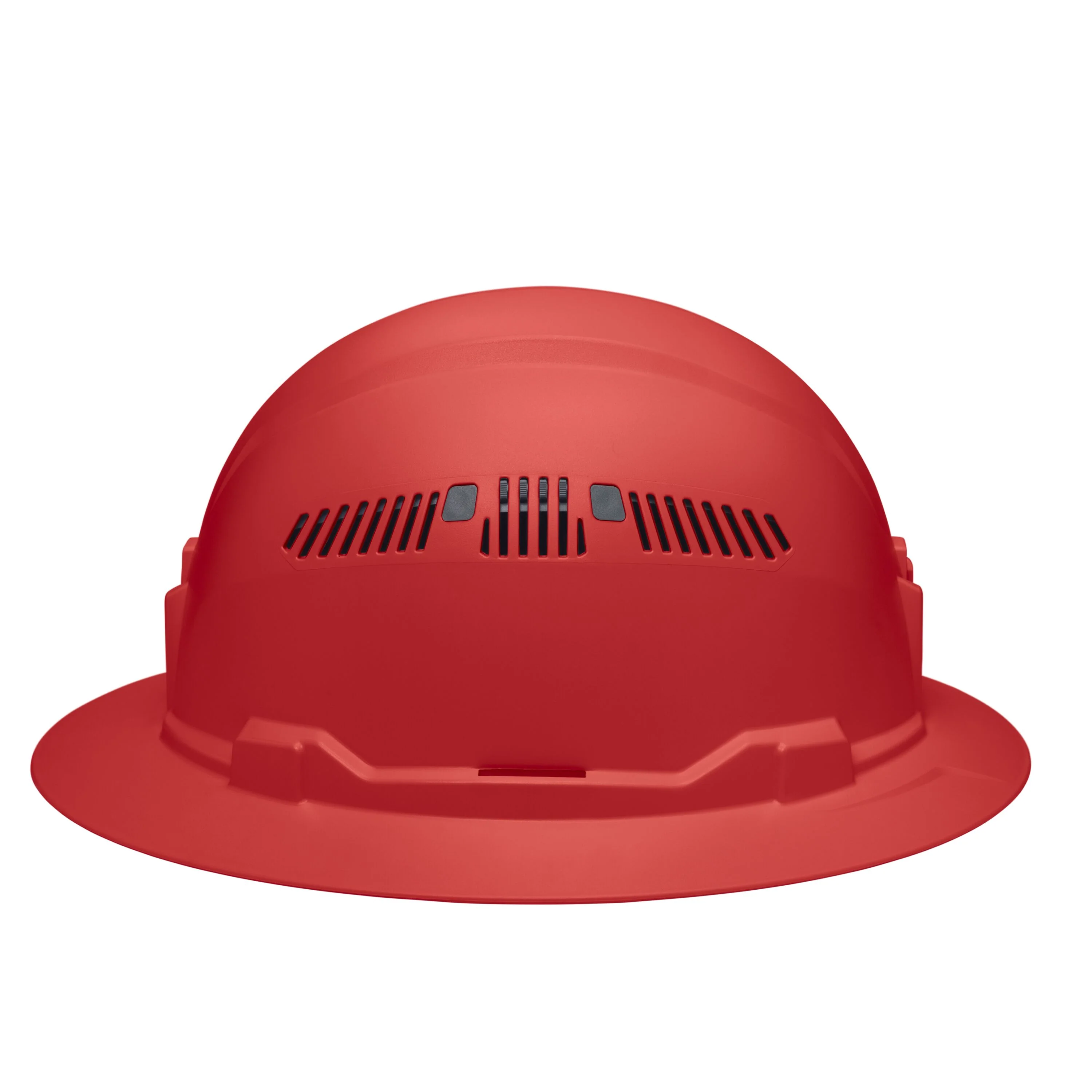 Klein Tools 60921 Hard Hat, Vented, Full Brim Style, Red - Image 3