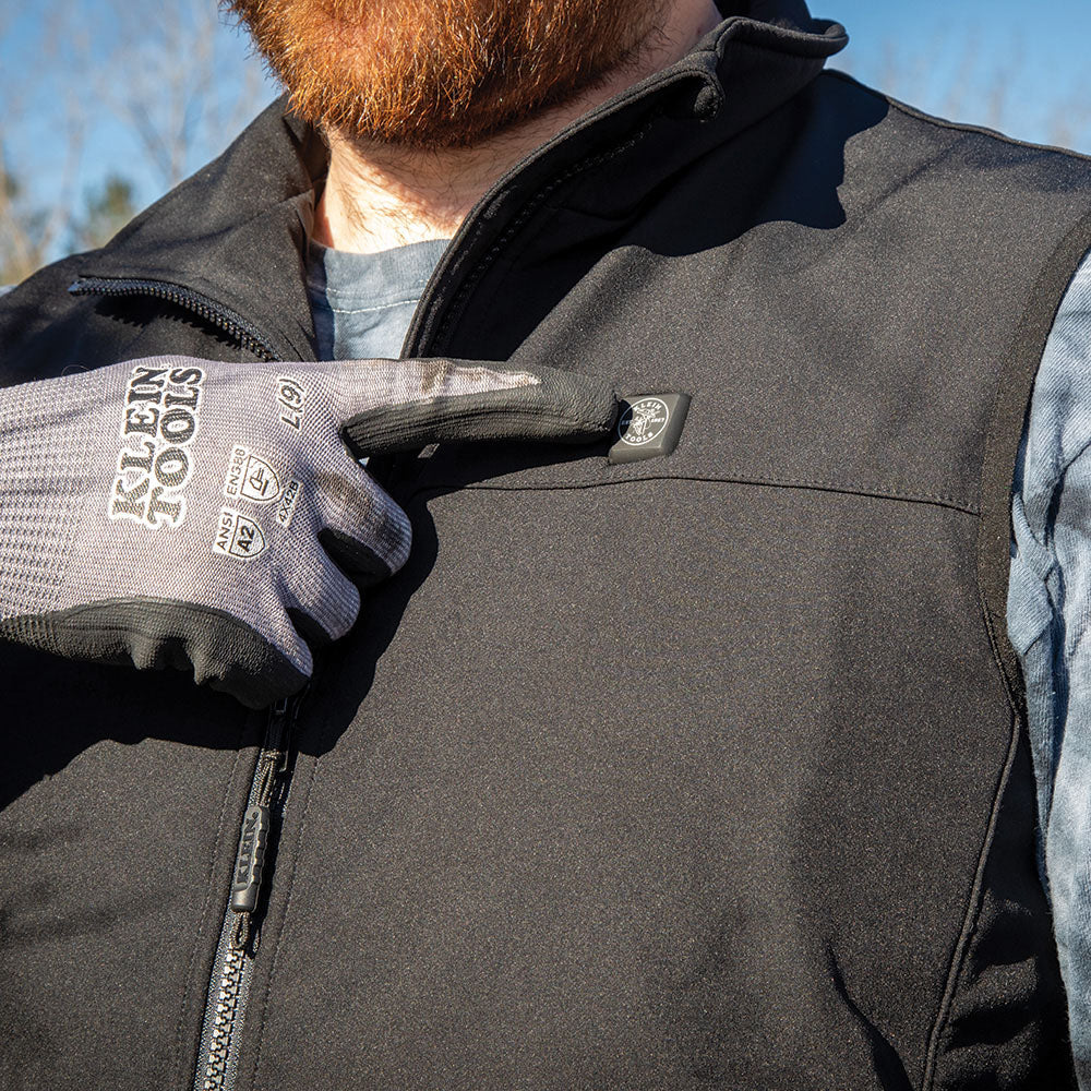 Klein Tools 60954 Heated Base Layer Vest, Large - Image 10