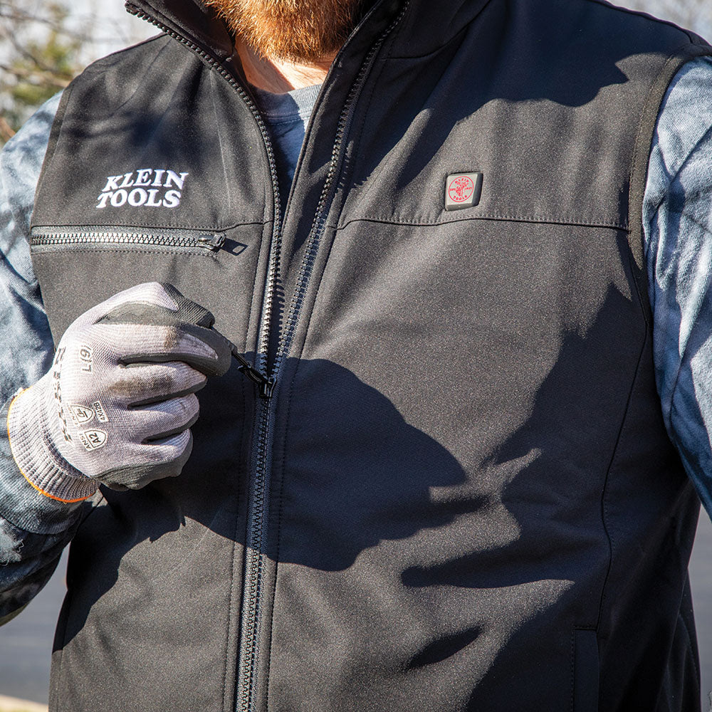 Klein Tools 60954 Heated Base Layer Vest, Large - Image 11