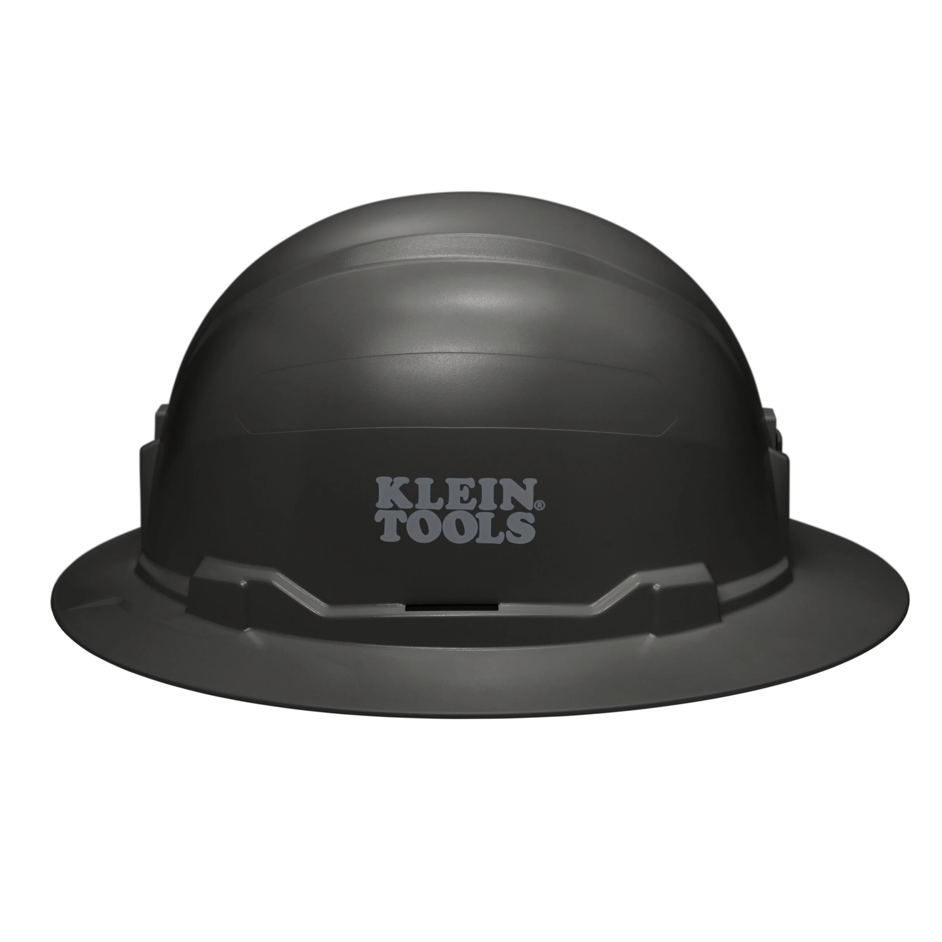 Klein Tools 60960 Hard Hat, Non-Vented, Full Brim Style, Black - Image 2