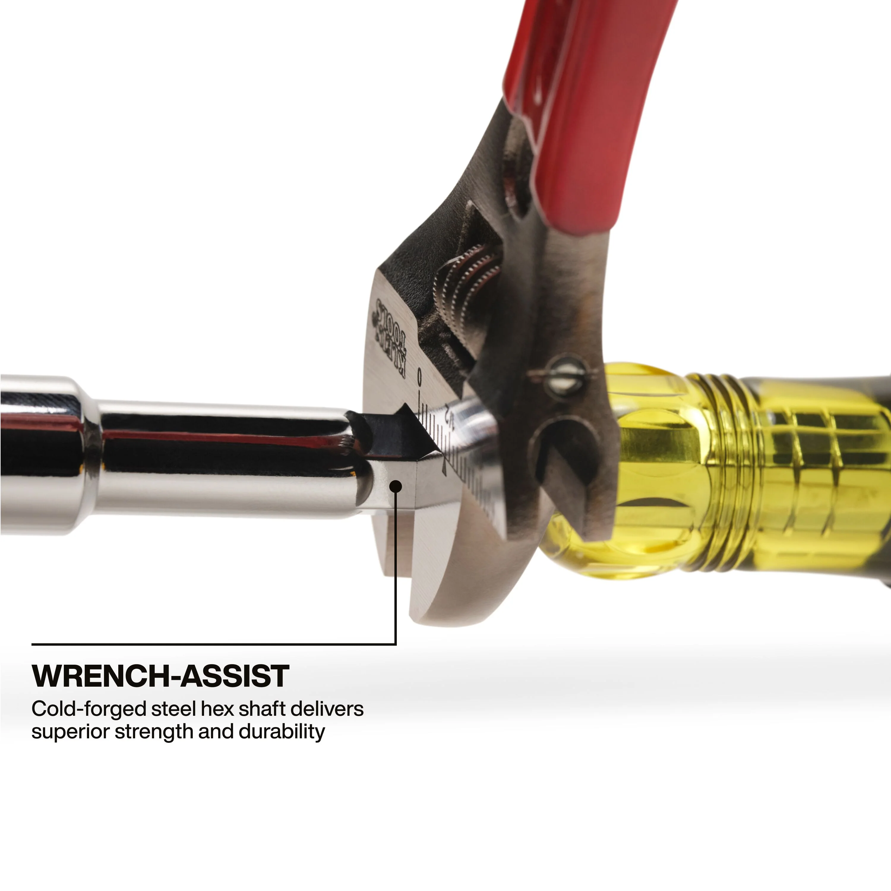 Klein Tools 65410MAGM Metric Magnetic Color-Coded Nut Driver, Heavy-Duty Hollow-Shaft, 10 mm - Image 5