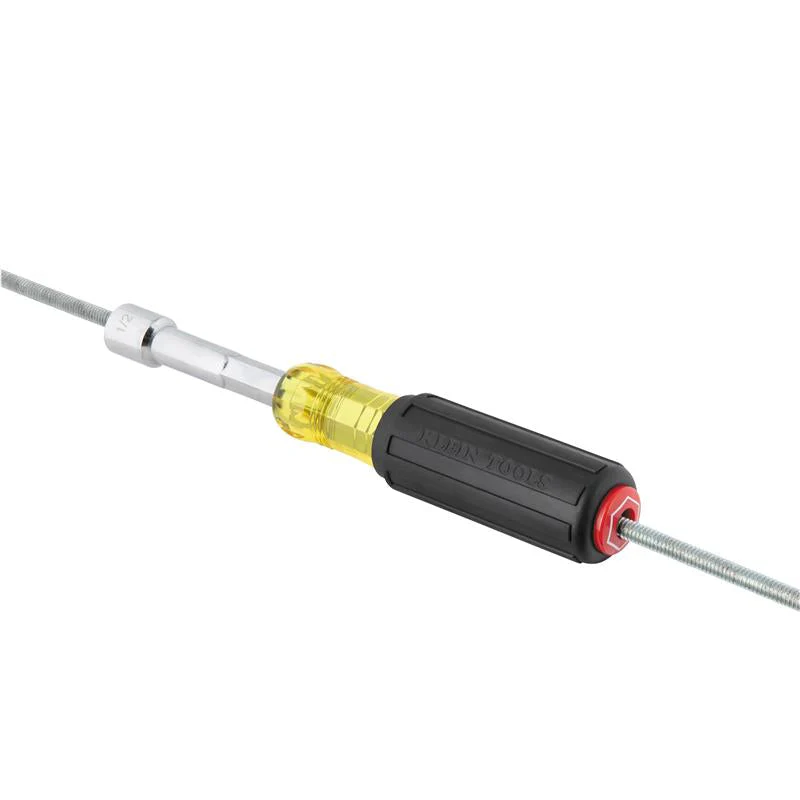 Klein Tools 65414MAG Color-Coded Magnetic Hollow-Shaft Heavy-Duty Nut Driver, 1/4" - Image 2