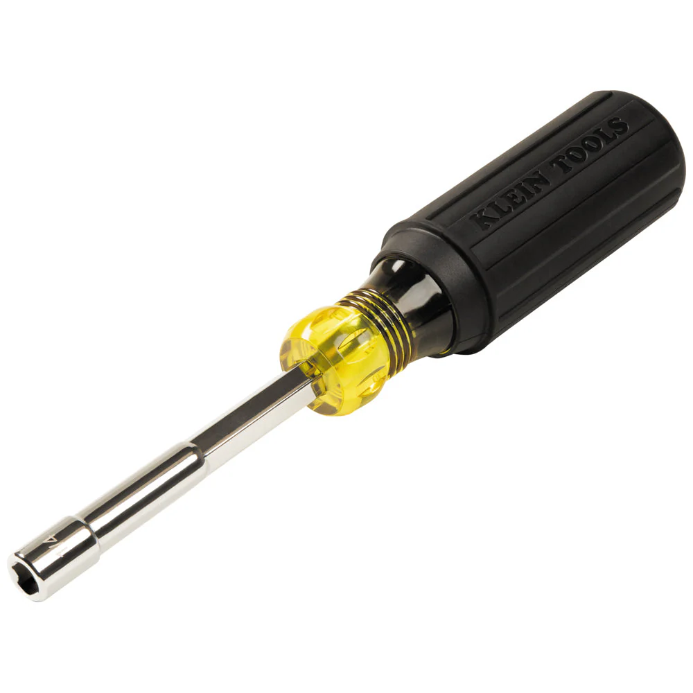Klein Tools 65414MAG Color-Coded Magnetic Hollow-Shaft Heavy-Duty Nut Driver, 1/4" - Image 3