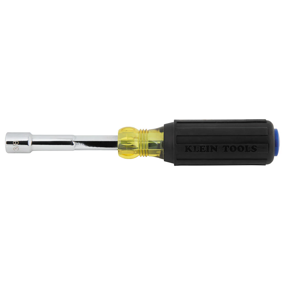 Klein Tools 65438MAG Color-Coded Magnetic Hollow-Shaft Heavy-Duty Nut Driver, 3/8" - Image 3