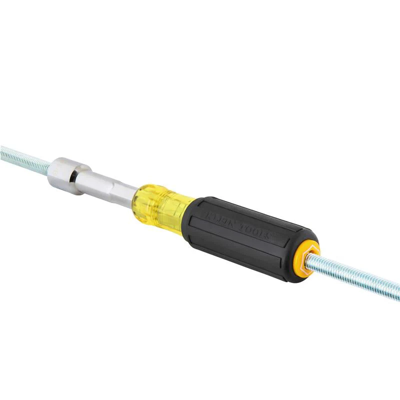 Klein Tools 654516 Color-Coded Hollow-Shaft Heavy-Duty Nut Driver, 5/16" - Image 2