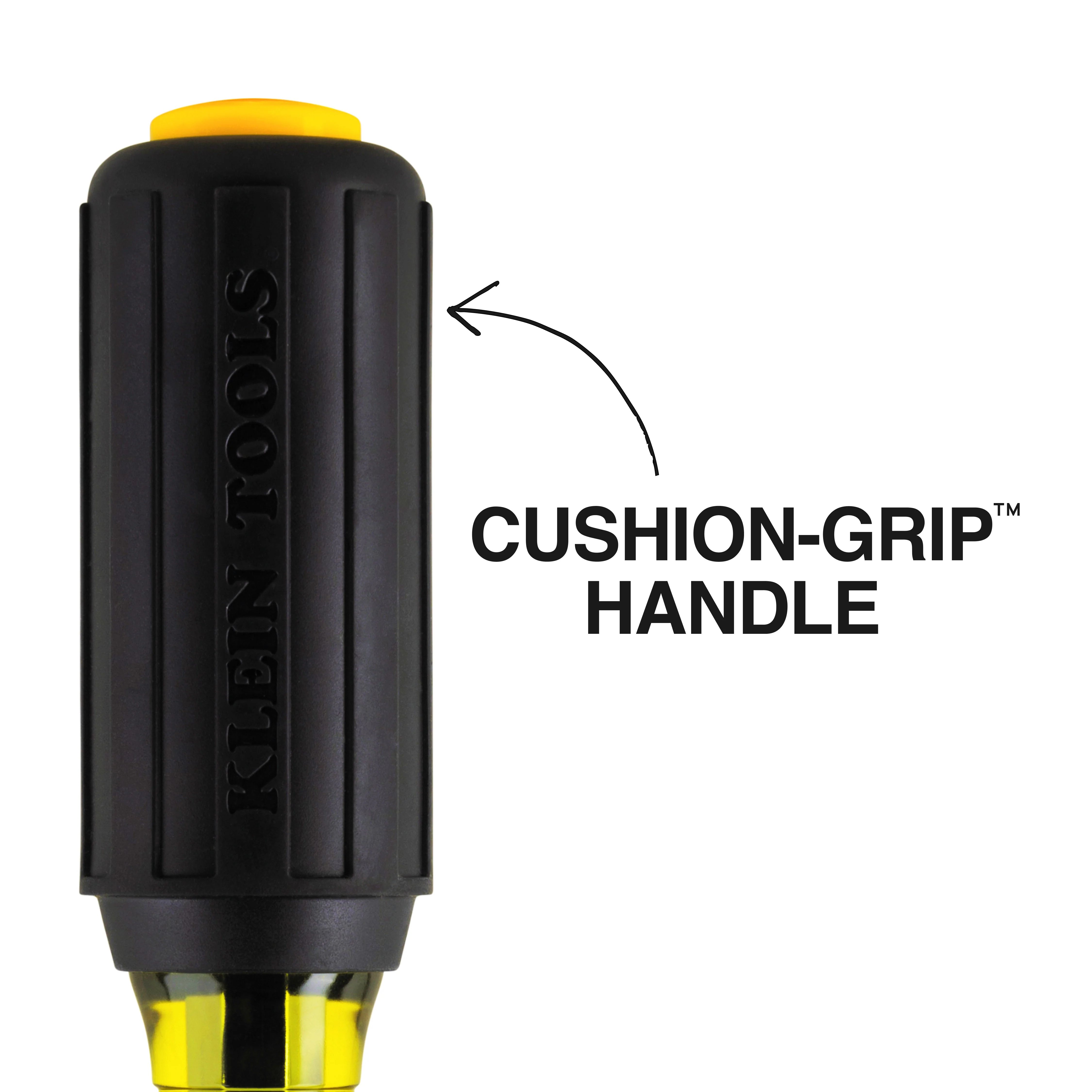 Klein Tools 654516MAG Color-Coded Magnetic Hollow-Shaft Heavy-Duty Nut Driver, 5/16" - Image 7
