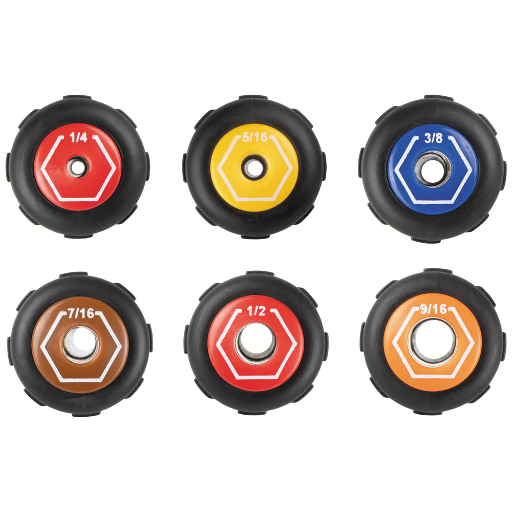 Klein Tools 654916MAG Color-Coded Magnetic Hollow-Shaft Heavy-Duty Nut Driver, 9/16" - Image 4