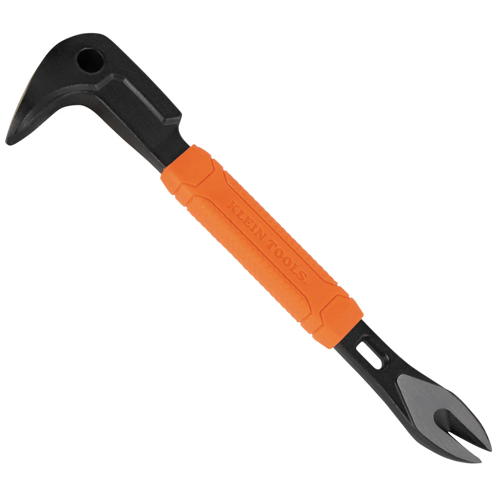 Klein Tools 66091 Nail Puller with Integrated Dimpler, 8"