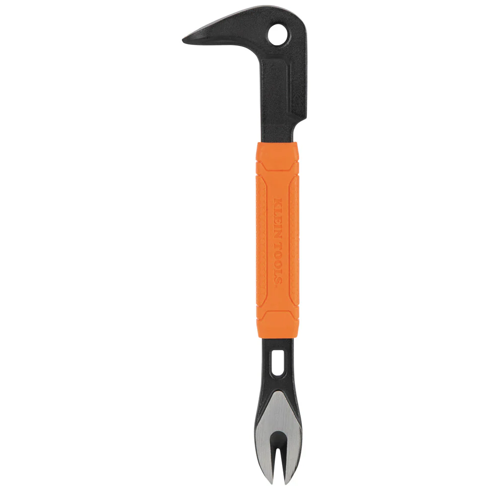 Klein Tools 66091 Nail Puller with Integrated Dimpler, 8" - Image 2