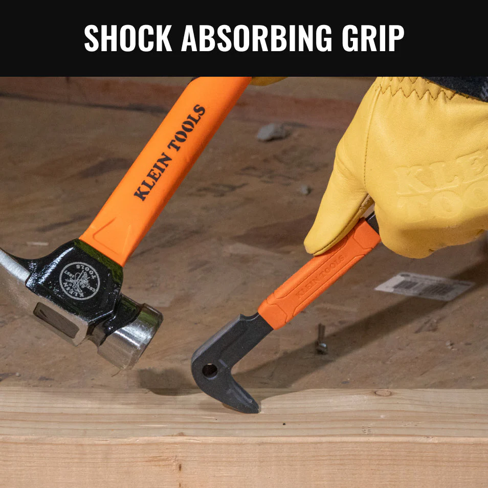 Klein Tools 66091 Nail Puller with Integrated Dimpler, 8" - Image 9