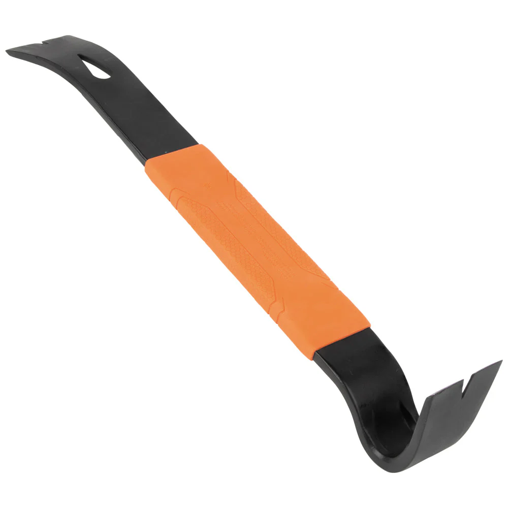 Klein Tools 66094 Heavy Duty Pry Bar Crowbar, 15-Inch - Image 4