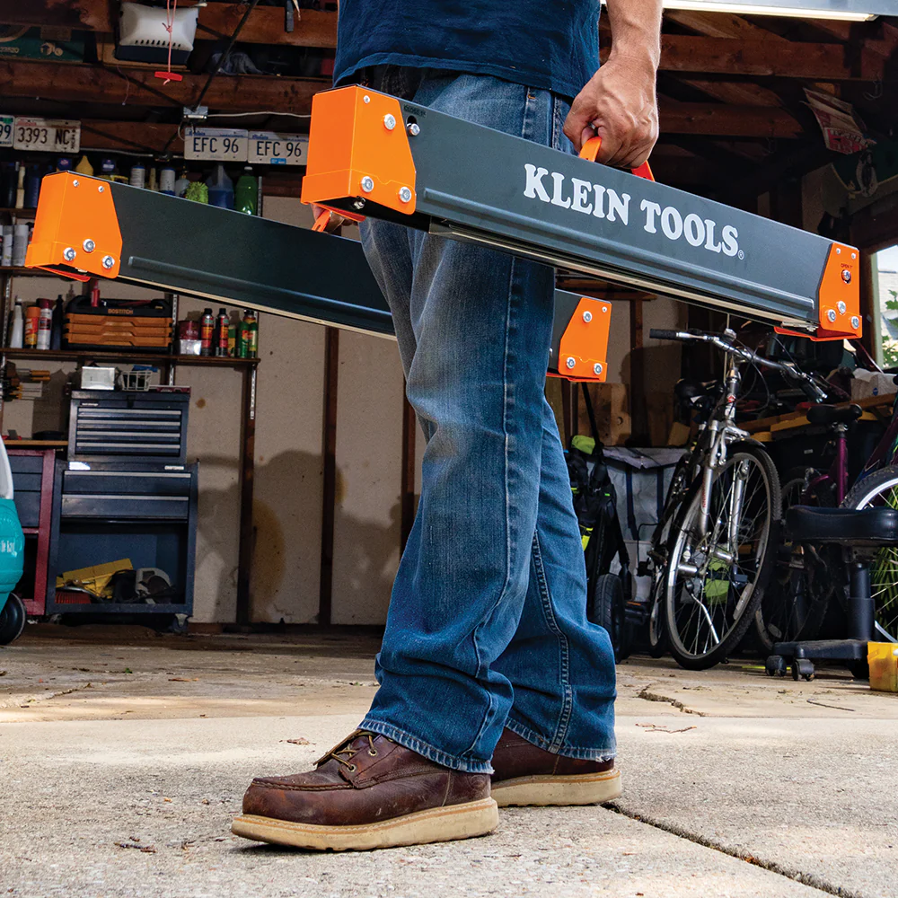Klein Tools 66187 Fixed-Leg Saw Horse, 2-Pack - Image 12