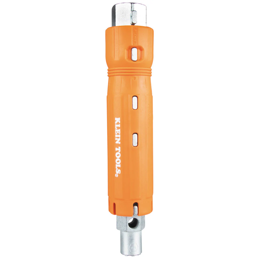 Klein Tools 68098 12-in-1 Faucet Wrench Multi Tool - Image 3