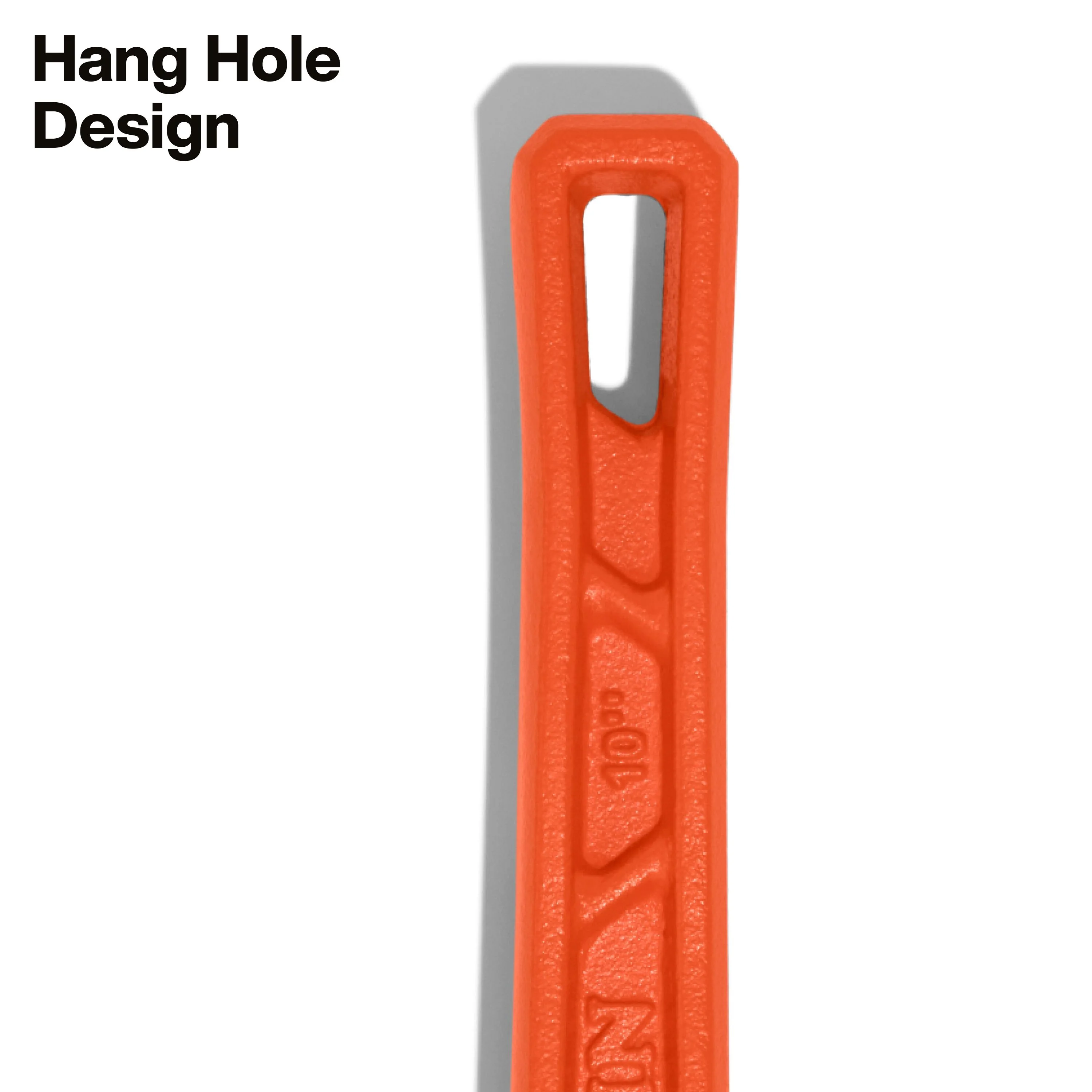Klein Tools 68210 Adjustable Cast Iron Pipe Wrench, 10-Inch - Image 5