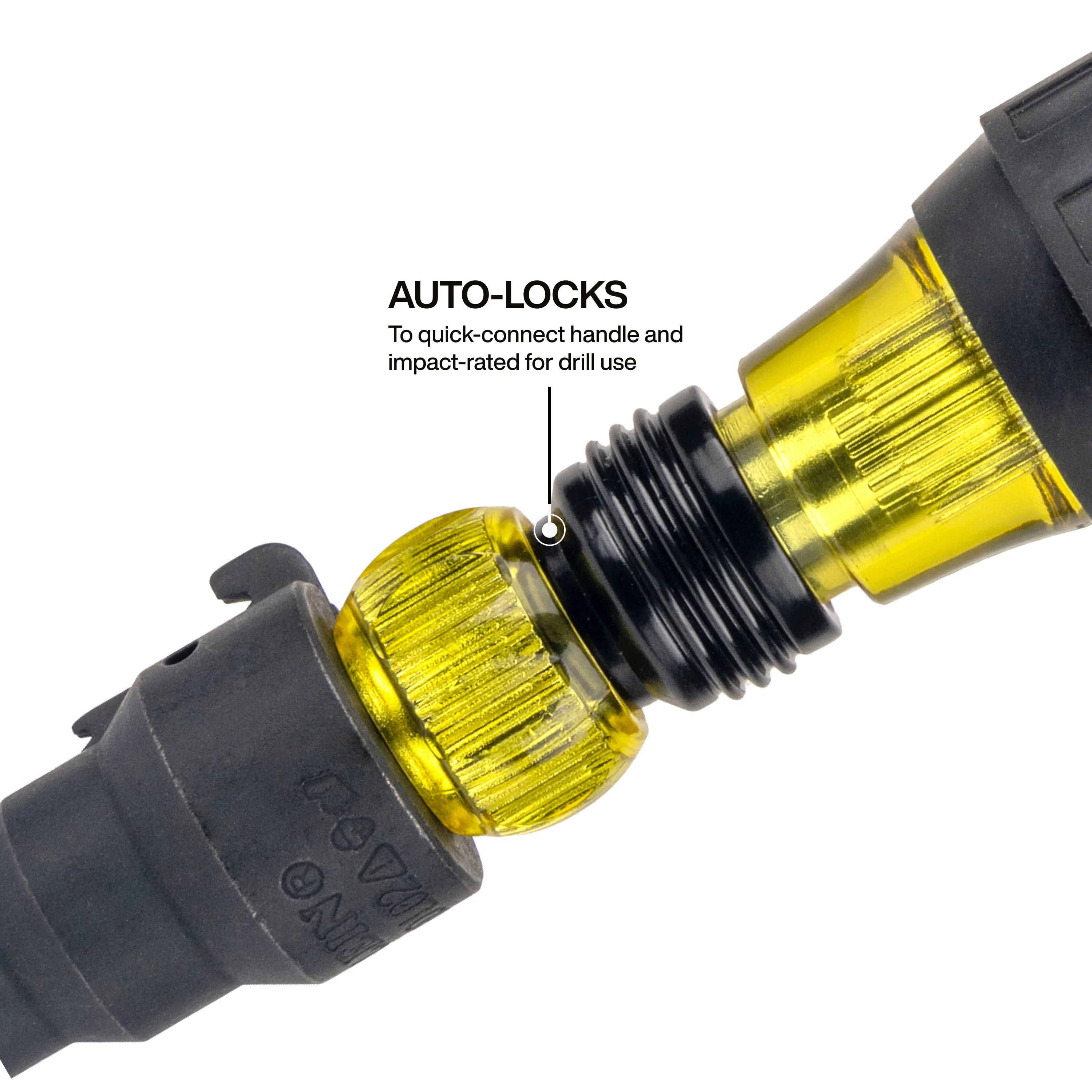 Klein Tools 85191HD Impact-Rated Flip Socket Conduit Reamer Driver - Image 4