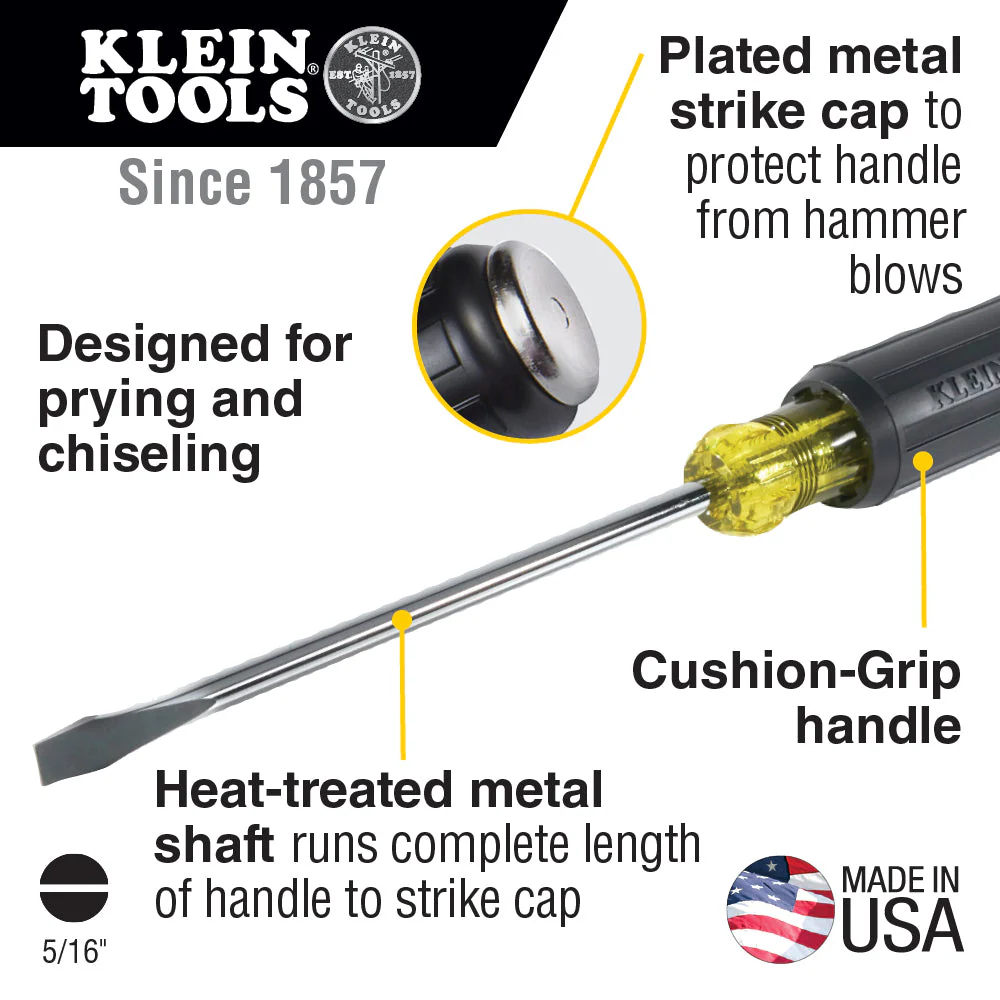 Klein Tools 85820 Color-Coded Screwdriver Set, 20 Pc. - Image 4