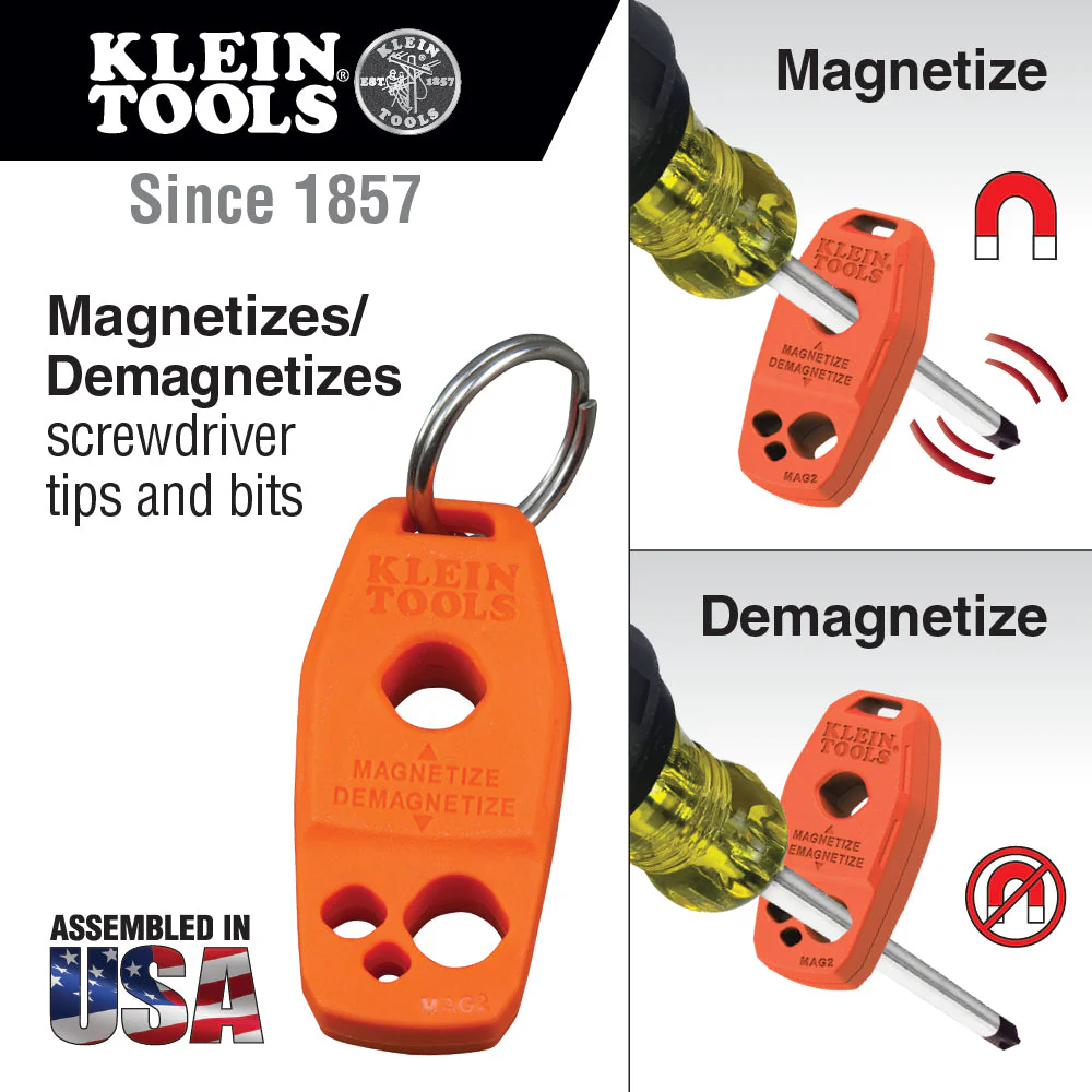 Klein Tools 85820 Color-Coded Screwdriver Set, 20 Pc. - Image 6