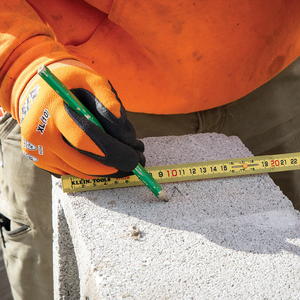Klein Tools 91162M Fiberglass Folding Ruler, Outside Reading, Metric - Image 10