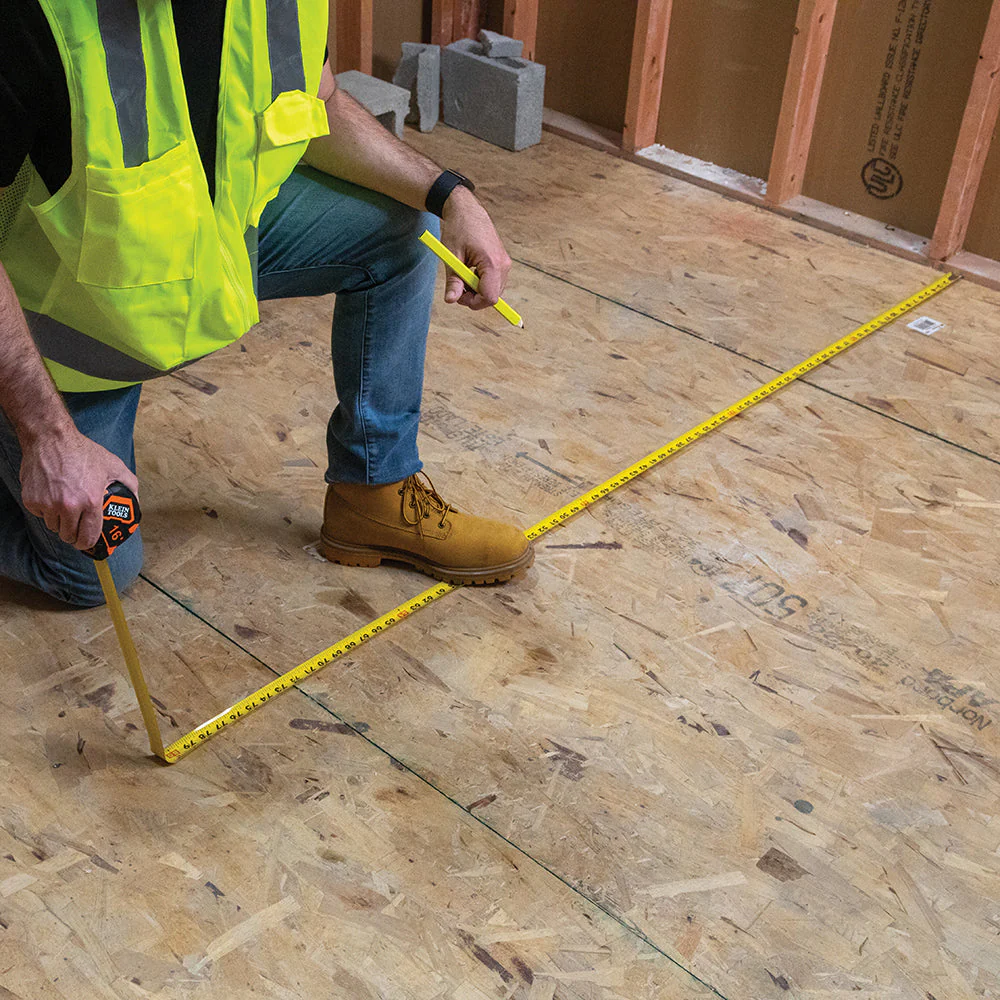 Klein Tools 91616 Tape Measure, 16-Foot Single Hook - Image 12
