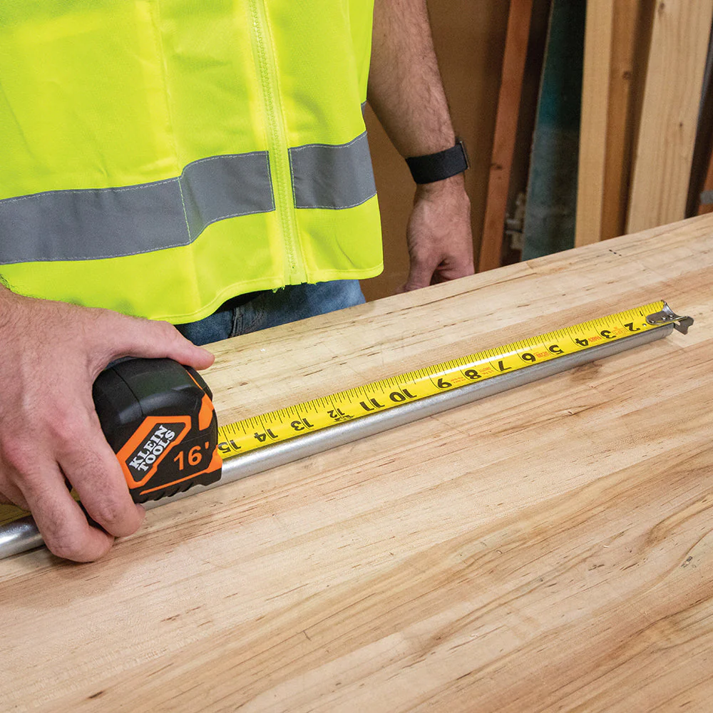 Klein Tools 91616 Tape Measure, 16-Foot Single Hook - Image 9