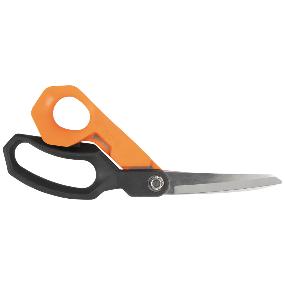 Klein Tools B2110 Stainless Steel Offset Utility Shears, 10" - Image 5